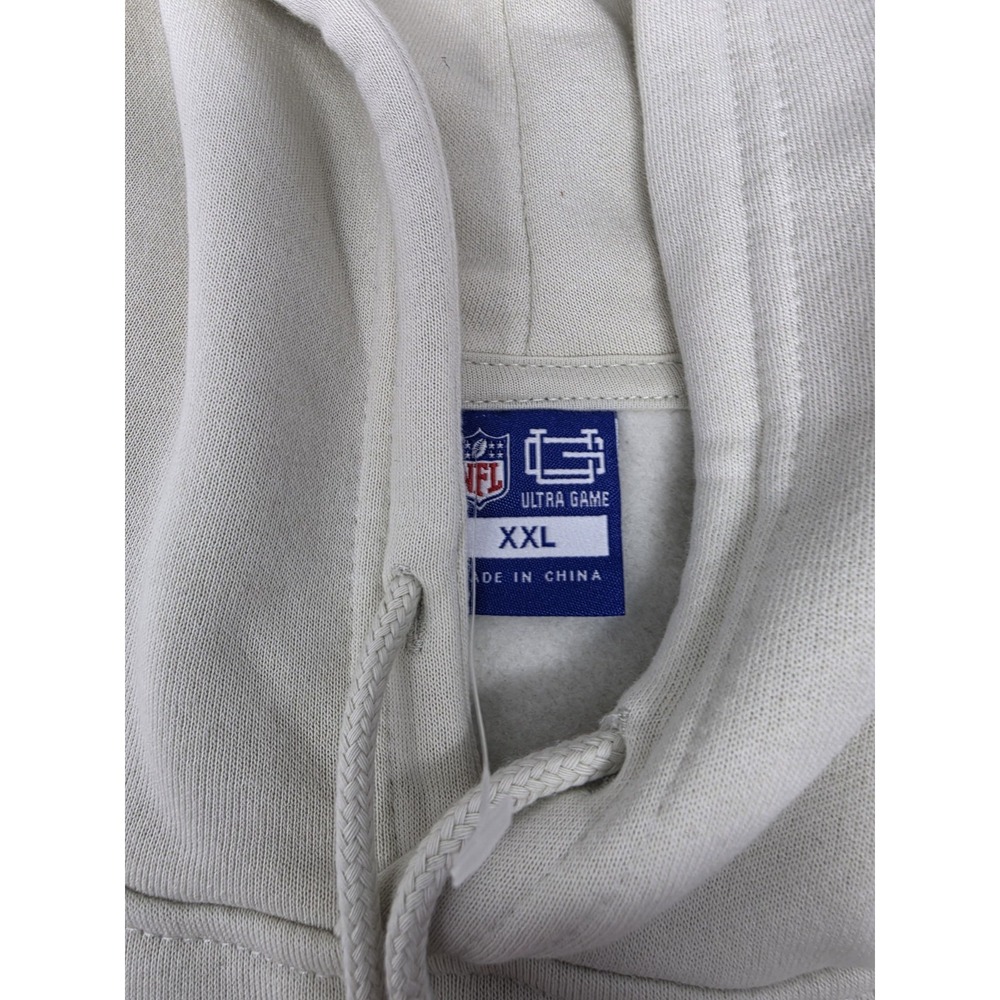 Men's Arizona Cardinals NFL Ultra Game Hoodie Size 2XL NWT - Picture 7 of 9